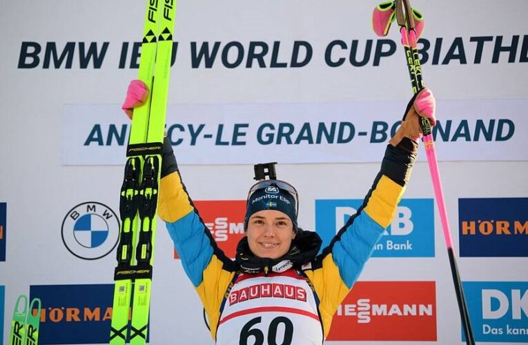 В Ансі на Кубку світу в спринті Дмитренко серед українок найкраща і 22-га