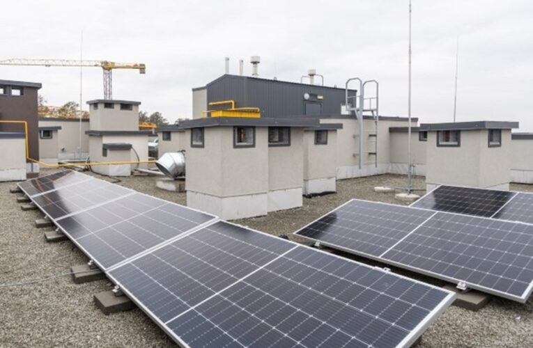 В енергоефективному ЖК Gravity Park з’явився свій тариф: вдвічі дешевший за стандартний