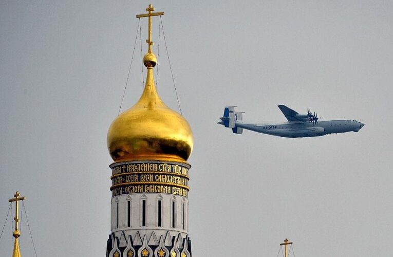 В Росії заявили про загибель екіпажу Ан-22