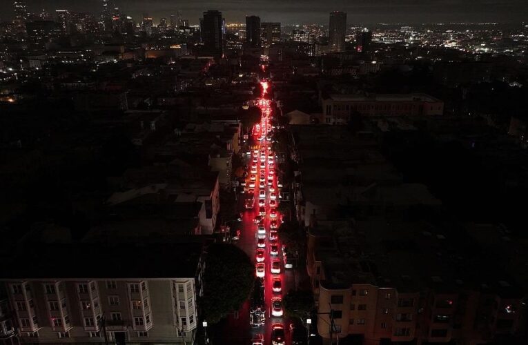 В Сан-Франциско стався масштабний блекаут