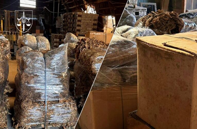 Викрито постачальників тютюну для підпільної фабрики на Полтавщині