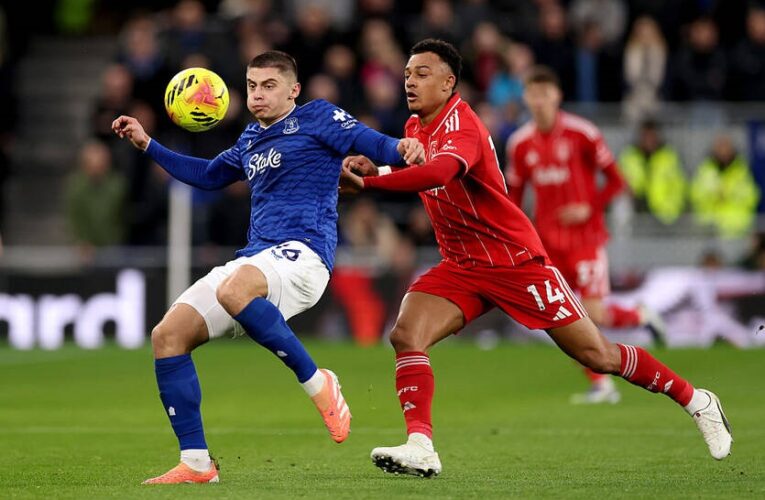 Віталій Миколенко відіграв весь матч за Евертон і отримав оцінки