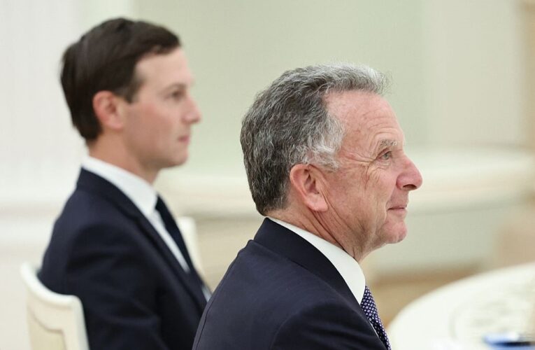 Віткофф і зять Трампа керуватимуть відбудовою сектору Гази – ЗМІ