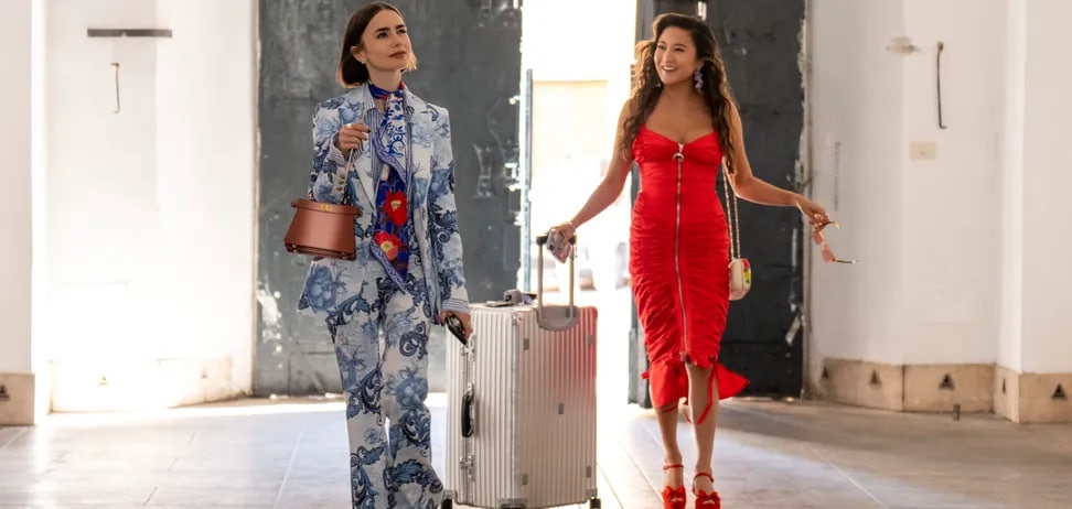 Новини культури - Вийшов п&rsquo;ятий сезон серіалу Емілі в Парижі