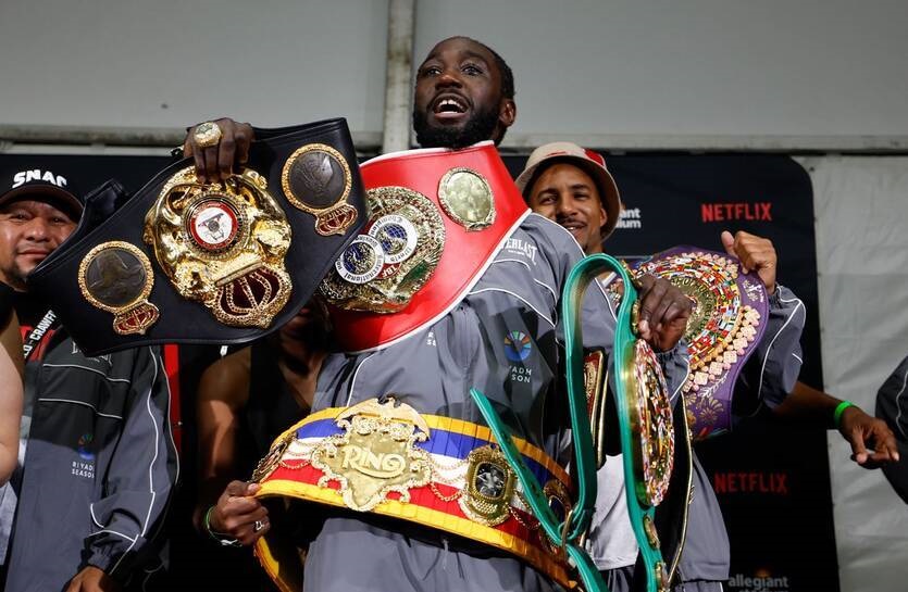 Новини спорту - Визнання сезону: Кроуфорд став боксером року за версією BoxingScene