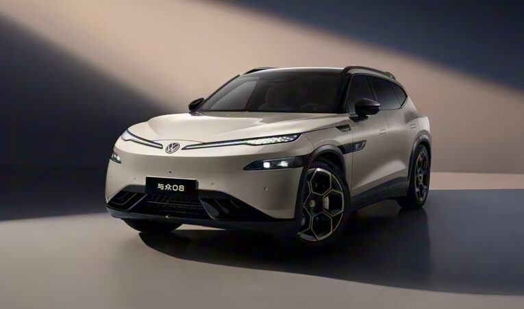 Volkswagen розкрив запас ходу електрокросовера ID.Unyx 08
