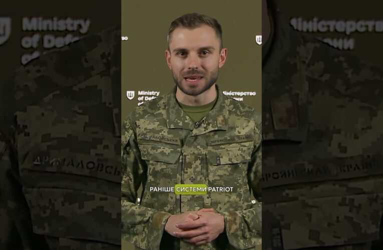 НОВІ СИСТЕМИ #ППО PATRIOT ТА IRIS-T – ОТРИМАЛИ!
