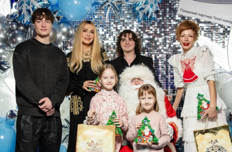 Як святкують Різдво діти прифронтової Донеччини: ФОТО