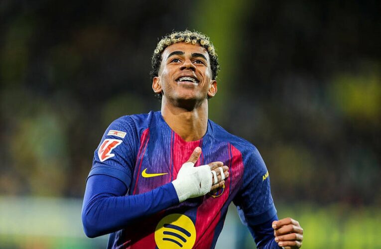 Ямаль впевнено посідає друге місце за кількістю голів у топ-5 ліг