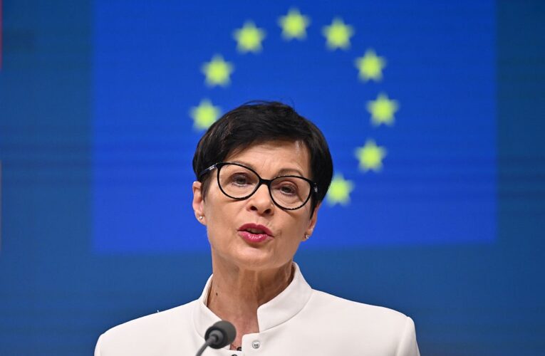 Єврокомісар Марта Кос перебуває з дводенним візитом в Україні