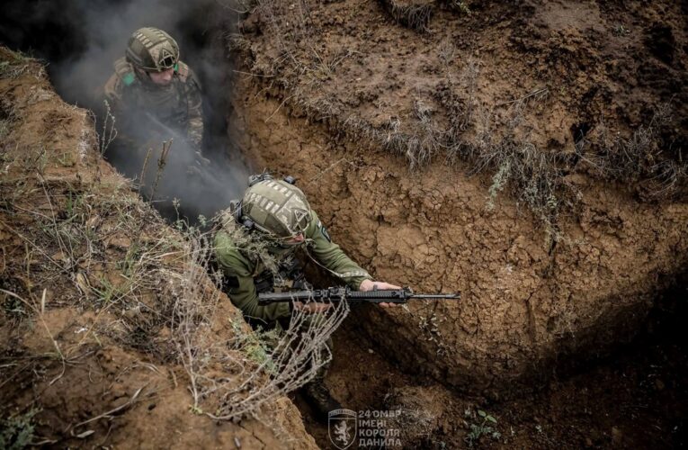 З початку доби відбулося 128 бойових зіткнень