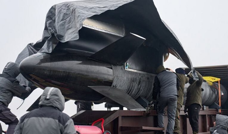 З’явилися нові фото української ракети Фламінго