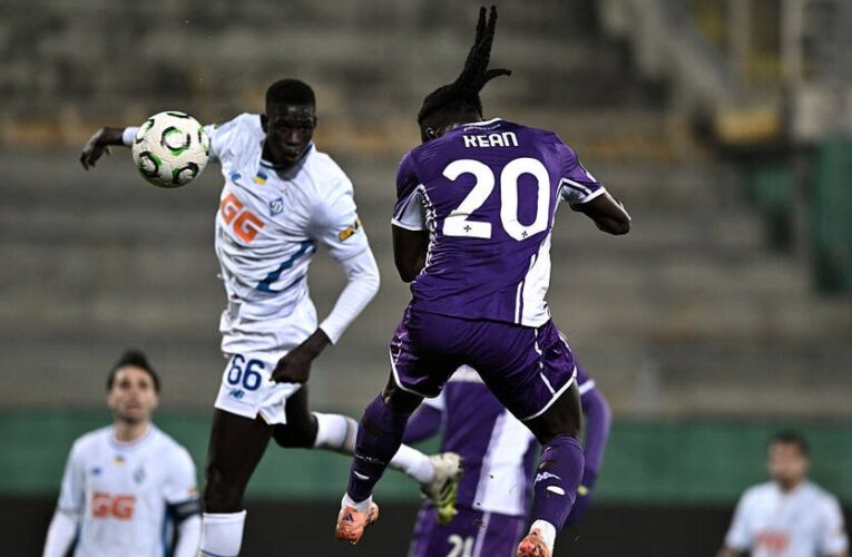 З’явилося відео голів матчу Фіорентіна – Динамо