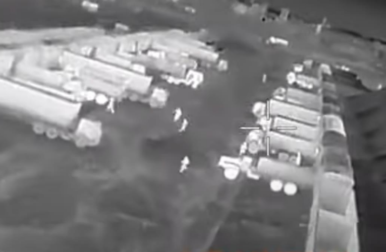 За два тижні дрони ГУР знищили вісім цілей у Криму