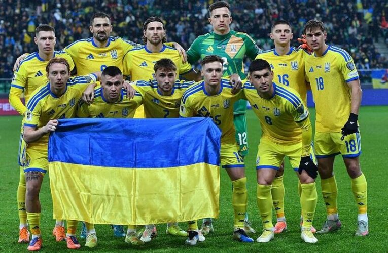 Збірна України дізналася сітку ігор у групі F