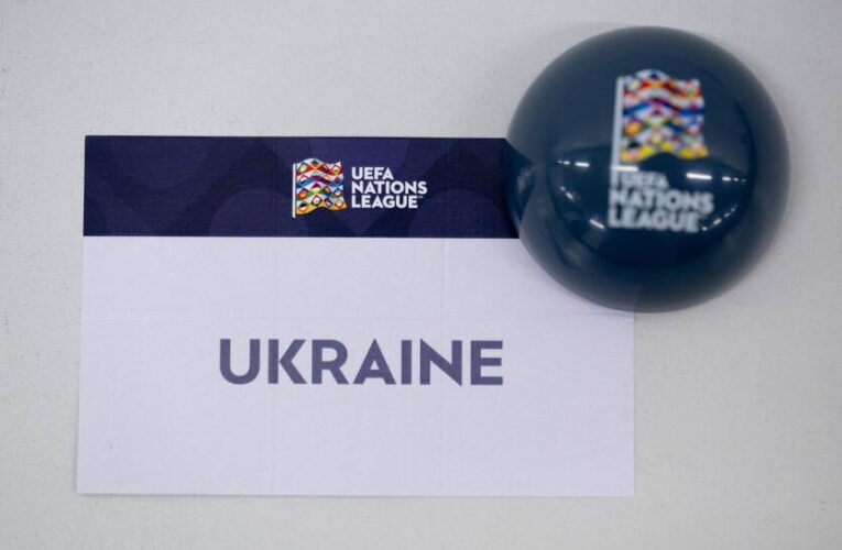 Збірна України потрапила до другого кошика у жеребкуванні Ліги націй