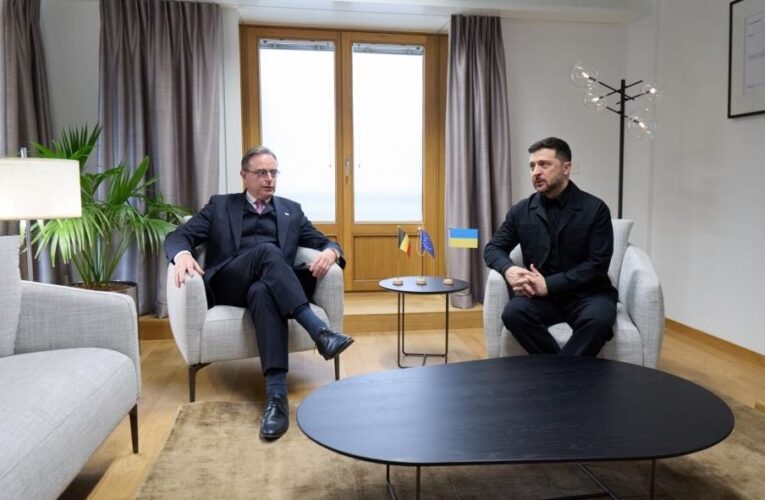 Зеленський обговорив з прем’єром Бельгії заморожені активи РФ