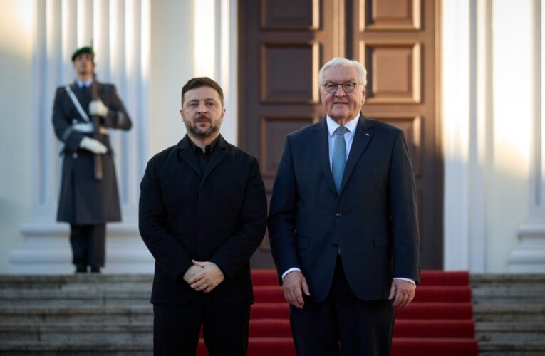Зеленський обговорив з президентом Німеччини питання завершення війни