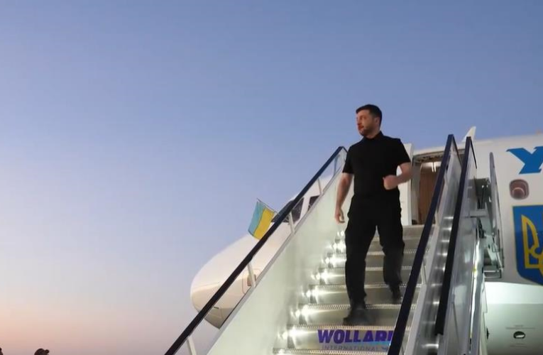 Зеленський прибув до Маямі на зустріч із Трампом