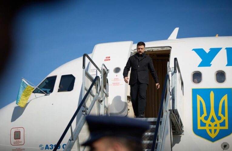 Зеленський прибув з візитом у Брюссель