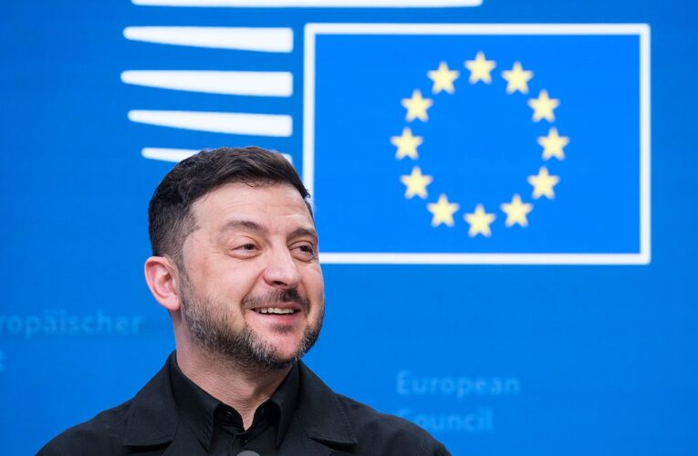 Зеленський прибув з візитом у Польщу