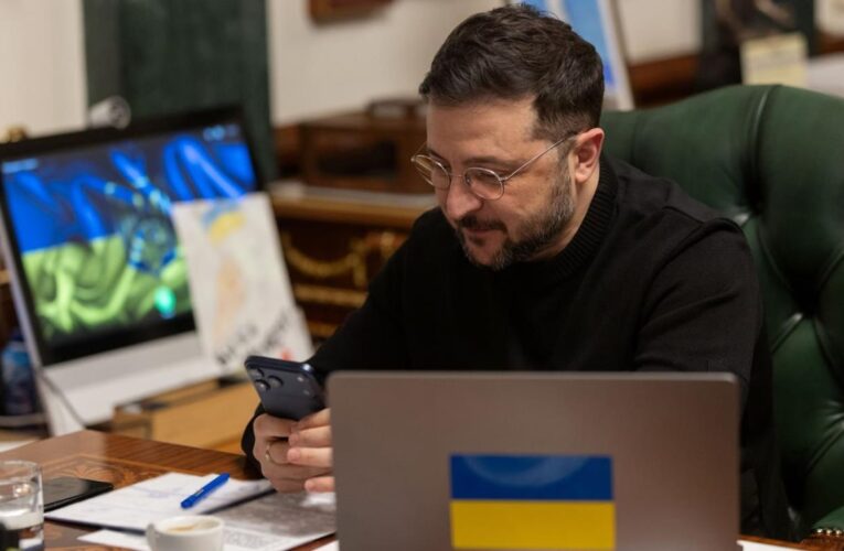 Зеленський провів перемовини з головою Єврокомісії