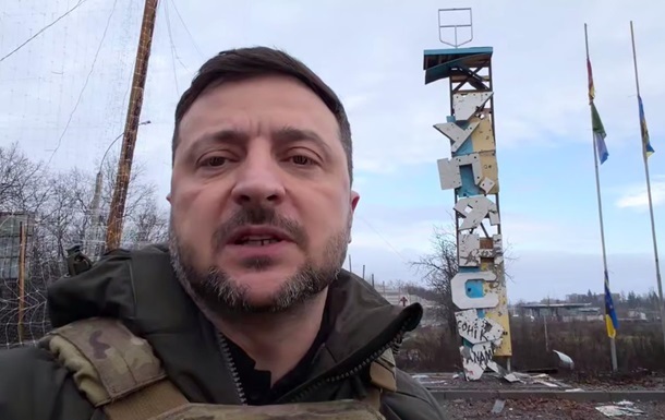 Зеленський розповів, як його звернення з Куп’янська вплинуло на США