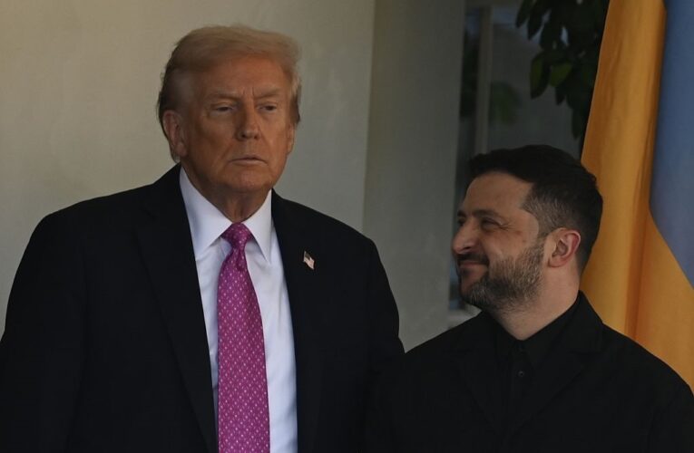 Зеленський запросив Трампа в Україну