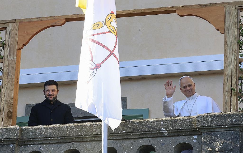 Новини України - Зеленський зустрівся з Папою Римським