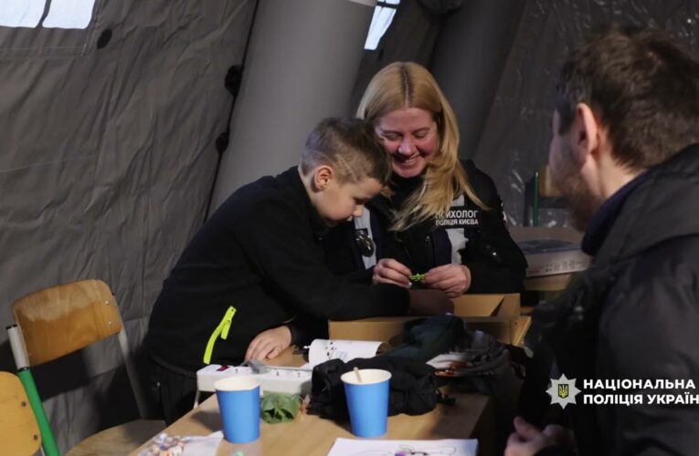 Поліція продовжує працювати у посиленому режимі під час блекауту у Києві