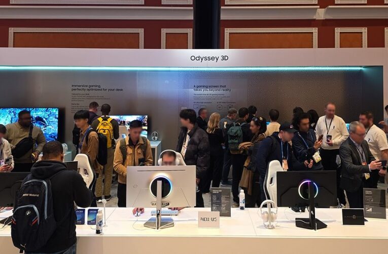 3D в іграх без окулярів, ШІ, ТБ, цифрова вивіска: головне від Samsung на CE