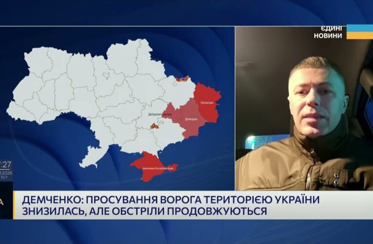 Ситуація на кордоні з рф і ЄС, обстріли Сумщини та Харківщини | Андрій Демченко