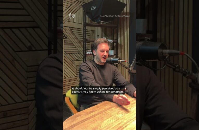 Heorhii Tykhyi, Spokesperson for Ukraine’s MFA on “Don’t Push the Horses” podcast