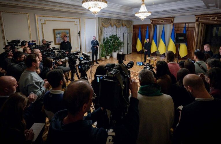 Брифінг Володимира Зеленського для ЗМІ: дипломатичний трек і внутрішнє перезавантаження