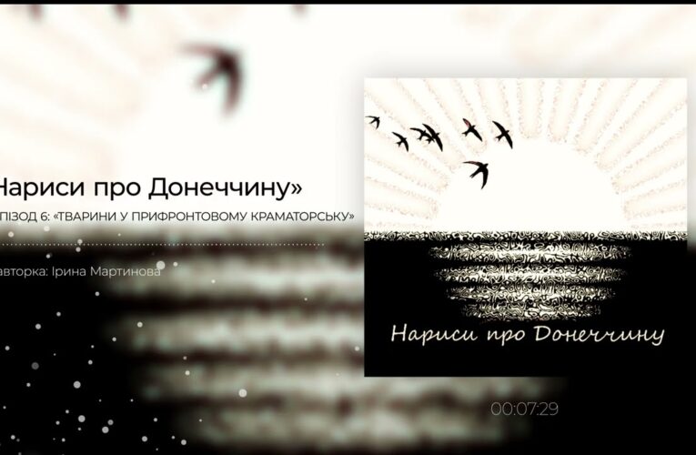 Тварини у прифронтовому Краматорську