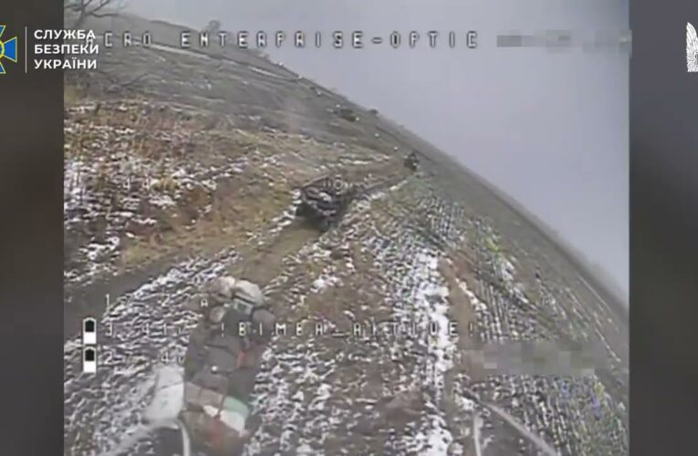 Ворожа піхота під прицілом FPV-операторів «Альфи» СБУ