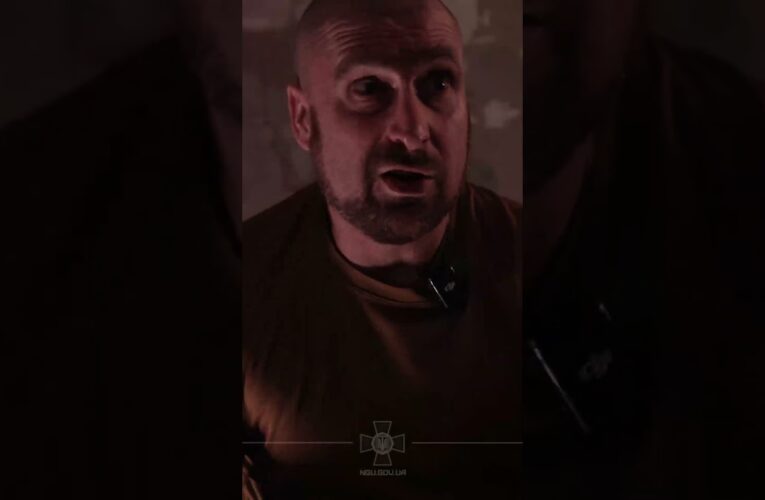 “Він шукає їх [окупантів] і дуже сумує коли їх немає