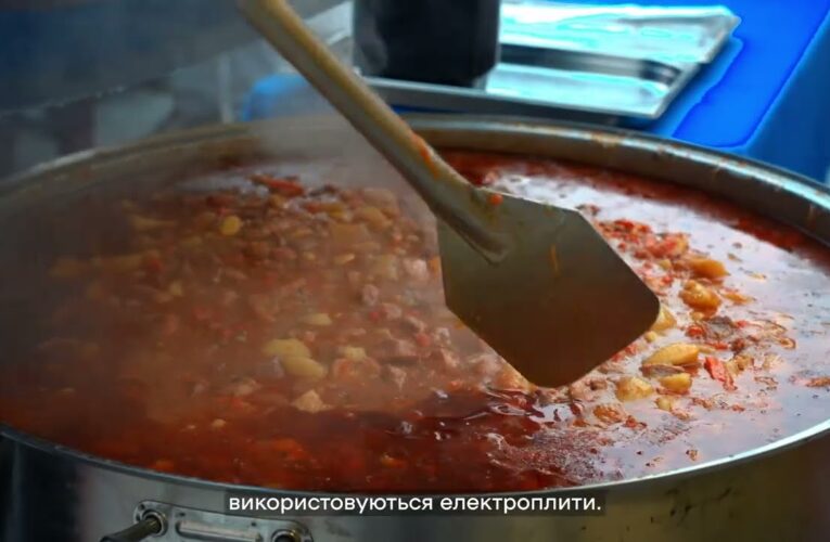 24.01.2026 За дорученням Уряду розгорнули мобільні кухні по Києву та області