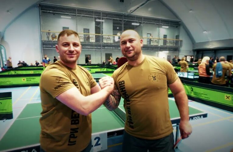 Фінал Всеукраїнських змагань “Ігри Ветеранів” – Настільний теніс. Згадаємо як це було у 2025?