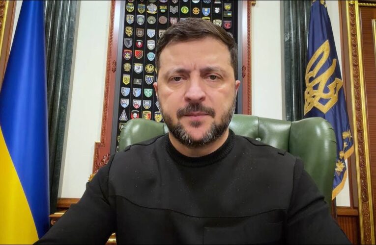 Звернення Володимира Зеленського наприкінці 1416-го дня війни