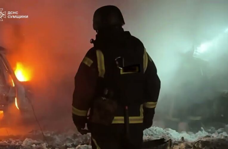 Сумщина знову під атакою росіян