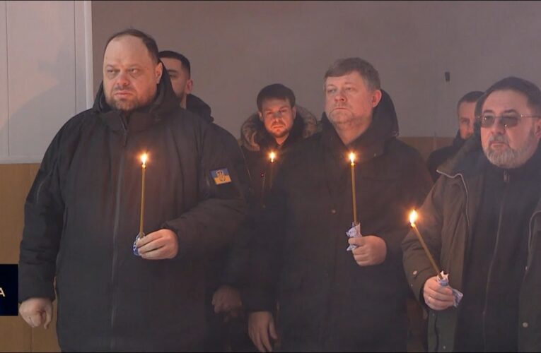 У Києві попрощалися з народним депутатом України Олександром Кабановим