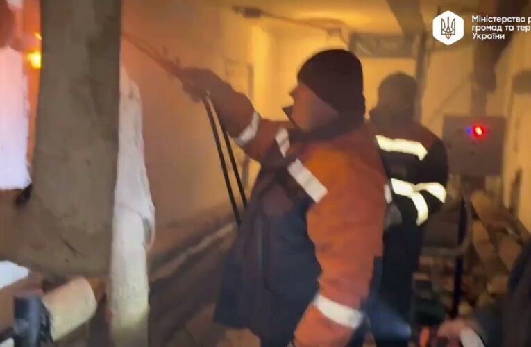 У Києві тривають роботи з відновлення теплопостачання у понад 1300 будинках