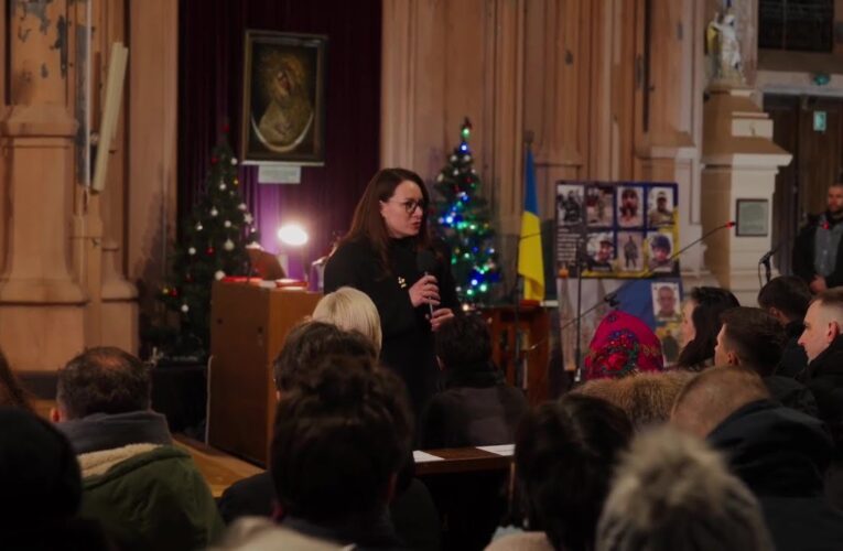 06.01.2026 Костел Святого Миколая в  передано римо-католицькій громаді у користування