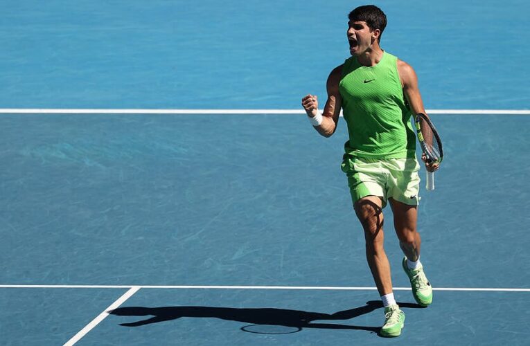 Алькарас став фіналістом AO після перемоги над Звєрєвим