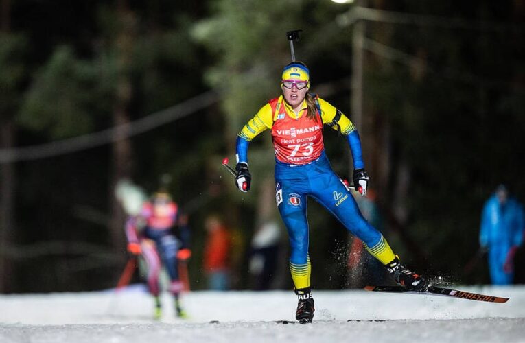 Анастасія Меркушина з бездоганною стрільбою стає чемпіонкою Європи