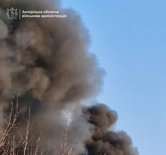 Армія Росії атакувала Запоріжжя: поранено людину