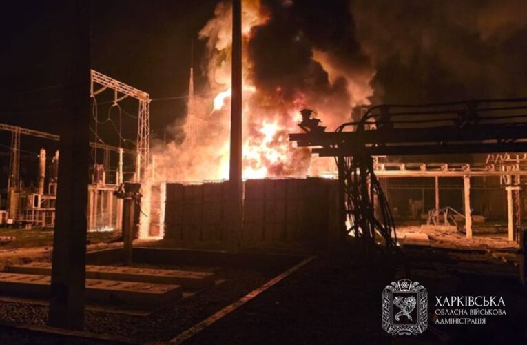 Атака на Харків: 80% міста й області знеструмлені