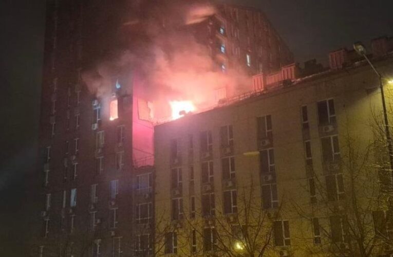 Атака на Київ: зросла кількість потерпілих