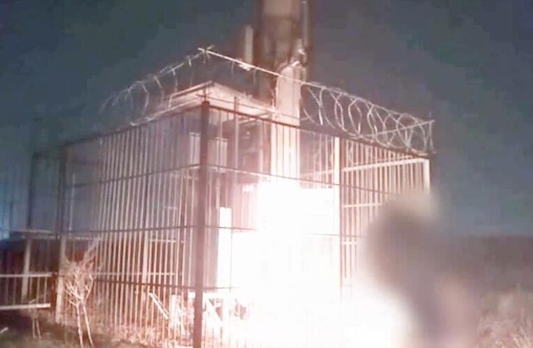 Атеш знищив ключову вежу зв’язку в Курську